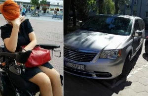 Chorej na SM łodziance ukradli samochód z wózkiem inwalidzkim... [ZDJĘCIA]