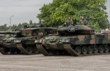 Prototyp czołgu Leopard 2PL w 2016 roku
