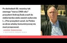 Leszek Żebrowski – Prezydent Andrzej Duda w nieco innym świetle