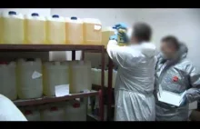 Największa w Polsce fabryka amfetaminy od środka