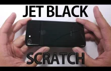 Iphone 7 Jet Black - Jak łatwo się rysuje?