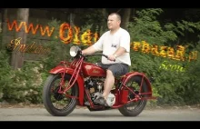 Indian Scout 45 z 1930 roku.