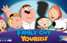 Family Guy Yourself - Wygeneruj swoją kreskówkową podobiznę w stylu Family Guy