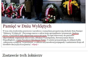 Wyborcza atakuje Żołnierzy Wyklętych