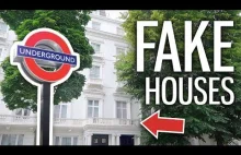 Fałszywe domy w Londynie