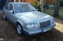 Używane Mercedes-Benz W124 (1984-1993) - 8 900 PLN, 350 000 km, 1994