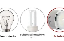 Porównanie lamp LED ze świetlówkami kompaktowymi: LED vs CFL - co wybrać?