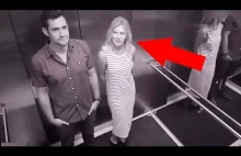 10 dziwnych zachowań w windzie