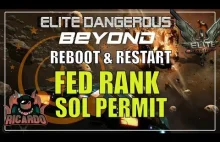 Elite: Dangerous Reboot & Restart Federation Rank and SOL Permit