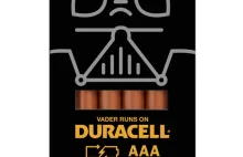 Koncepty opakowań baterii Duracell