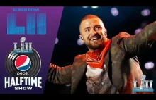 Justin Timberlake’s Super Bowl LII Halftime Show!