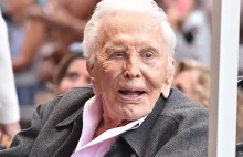 102-letni Kirk Douglas. Jaka jest jego recepta na szczęście?