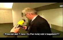 Niemiecka TV złapała polskiego cebulaka - europarlamentarzyste