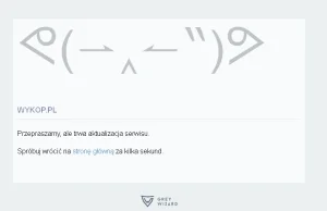 Jeden z największych polskich portali internetowych ma problemy