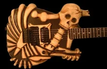37 najdziwniejszych kształtów gitar