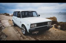 Lada 2104 z silnikiem SR20 o mocy 420 KM!