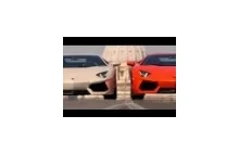 Lamborghini Aventador na ulicach Rzymu HD