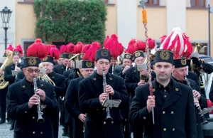 Występ striptizera na Barbórce PGNiG