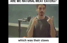 Czy jedzenie mięsa i zabijanie zwierząt naprawdę mamy we krwii?