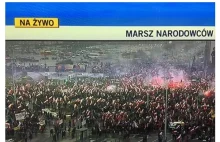 Janda w histerii: "Marsz Narodowców! Jezus Maria, będzie wojna! Chroń nas...