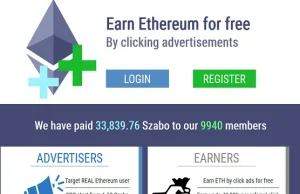 Ethereumclix | PTC | Earn Ethereum for Free
