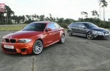 Audi RS3 Sportback vs BMW 1 M Coupe na kresce na ćwiartkę! Który szybszy?