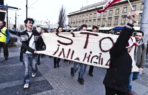 ACTAWIŚCIWROCŁAW przeciwko ACTA, INDECT i totalnej inwigilacji