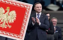 Andrzej Duda będzie miał własną flagę? Wszystko na to wskazuje