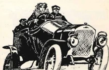 Reklamy automobilów sprzed 100 lat