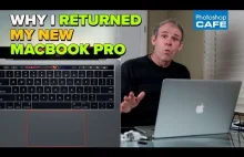 Masz nowego MacBook Pro i za 5 minut musisz dać prezentację? Nie polecam!