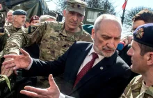 Macierewicz wycofuje Polskę ze struktur obronnego Eurokorpusu!