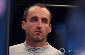 Robert Kubica testuje bolid Williams'a na Silverstone!