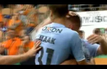 Zaglebie Lubin-Sonderjyske 1-2 first half goals 28.07.2016