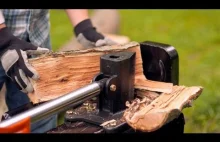 Industrial Splitters and Homemade wood splitter | What makes life easier