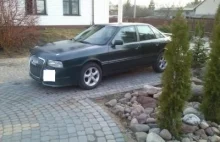 Audi 80 po tuningu optycznym