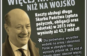 Rząd Tuska powiększył wczoraj zadłużenie Polski o 11,7 mld zł