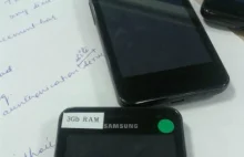 Samsung testuje smartfony z 3 GB pamięci RAM