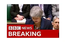 Wielka Brytania zagłosuje nad opóźnieniem Brexitu.