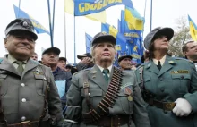 Neobanderowska Swoboda o uchwale wołyńskiej: to podstępny cios w plecy Ukrainy