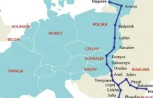 Transportowa rewolucja. Polski fragment Via Carpatia ma być gotowy w 2024 r.