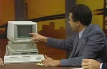Komputer HP z ekranen dotykowym 1983
