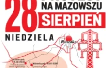 Warszawa totalnie zablokowana! W niedzielę rodziny nie wrócą do domów