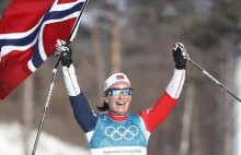 Marit Bjoergen jako jedyna zdobyła w Korei pięć medali olimpijskich