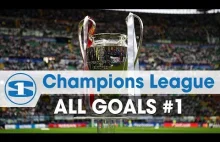 CHAMPIONS LEAGUE 17/18 ALL GOALS ● UCL GROUP STAGE ● HD 1080p ● P1