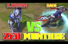 BJERGSEN vs DADE Who is the best ZED in the world?