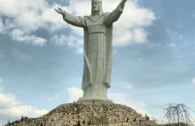 Największe betonowe pomniki Jezusa Chrystusa.