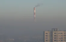 Smog w Warszawie. Wysokie wartości PM10 i PM2.5. To nie mgła. To smog.