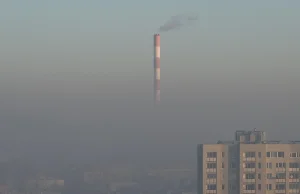 Smog w Warszawie. Wysokie wartości PM10 i PM2.5. To nie mgła. To smog.