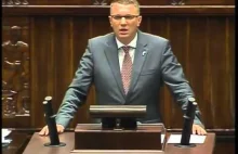 9.07.2014 - Przemysław Wipler (KNP) - wypowiedź w debacie dot. wotum nieufności