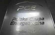 PGE w pierwszych trzech kwartałach zarobiła prawie 3 mld zł netto